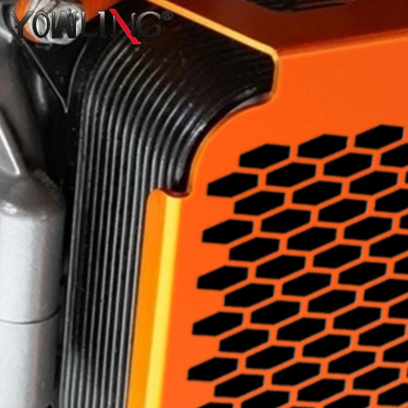 For Duke 990/R Duke990 R 2024-2025-2026 Motorcycle Accessories Aluminium Radiator Guard Grille Cover Protection Parts duke 990
For Duke 990/R Duke990 R 2024-2025-2026 Motorcycle Accessories Aluminium Radiator Guard Grille Cover Protection Parts duke 990