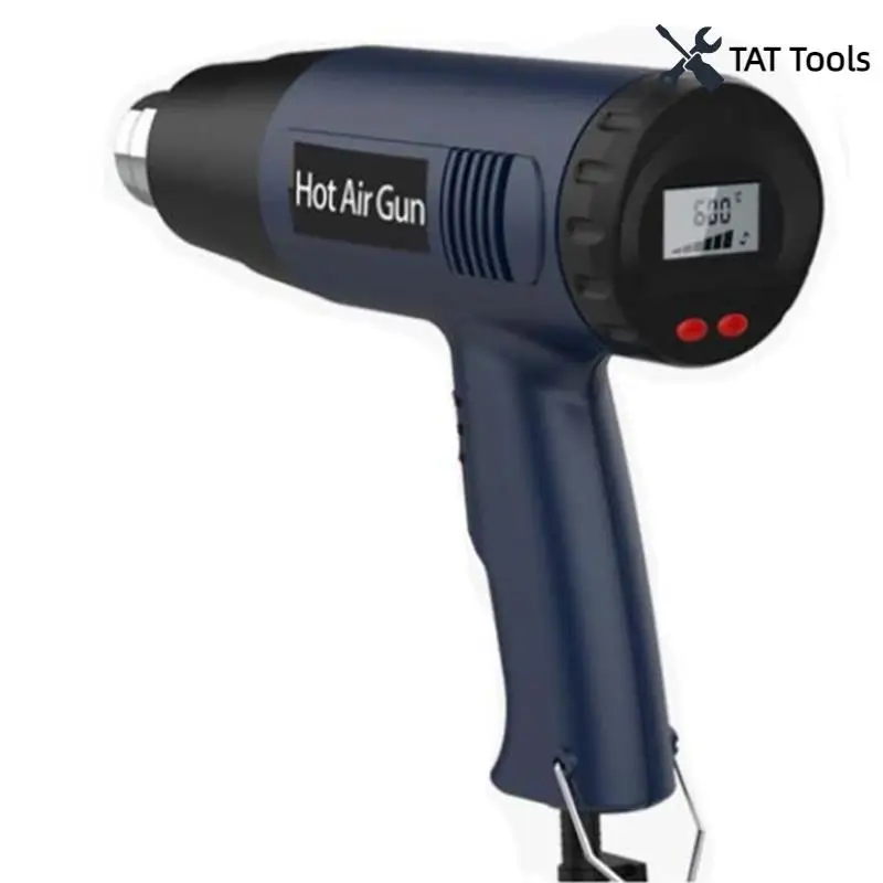 Air Dryer Digital Display Car Film Heat Gun For Welding Hot Air Machine, Shrink Packaging, Car Film US Plug
Air Dryer Digital Display Car Film Heat Gun For Welding Hot Air Machine, Shrink Packaging, Car Film US Plug