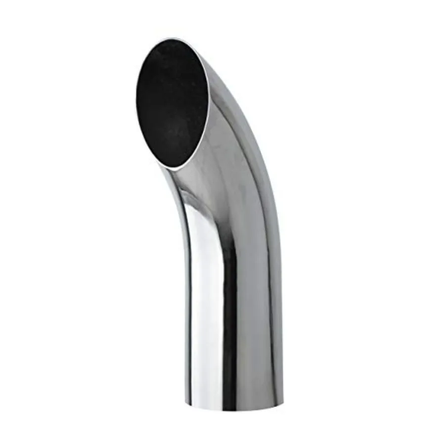 Chrome Exhaust Pipe 5 DIA 18 Length Curved
Chrome Exhaust Pipe 5 DIA 18 Length Curved