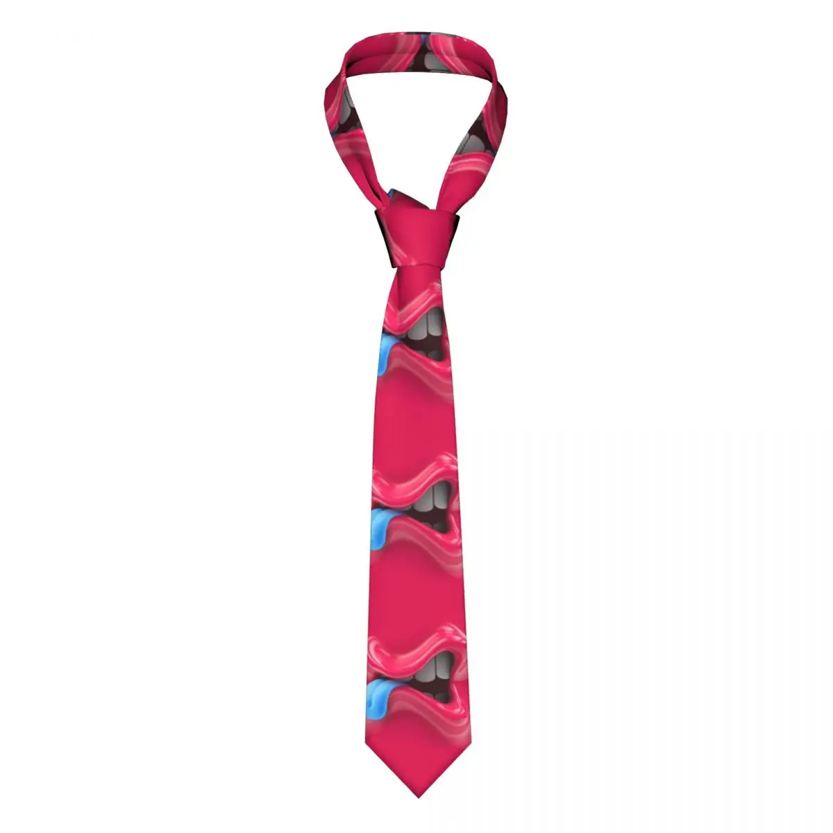 Red Lips Funny Expression Necktie Men Women Fashion Polyester 8 cm Wide Neck Tie for Men Suits Accessories Gravatas Wedding
Red Lips Funny Expression Necktie Men Women Fashion Polyester 8 cm Wide Neck Tie for Men Suits Accessories Gravatas Wedding