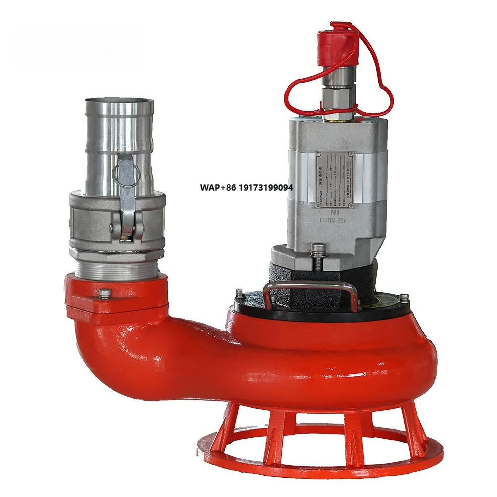 Factory Direct Hydraulic Trash Pump with Greater Suction Power Submersible Pump
Factory Direct Hydraulic Trash Pump with Greater Suction Power Submersible Pump