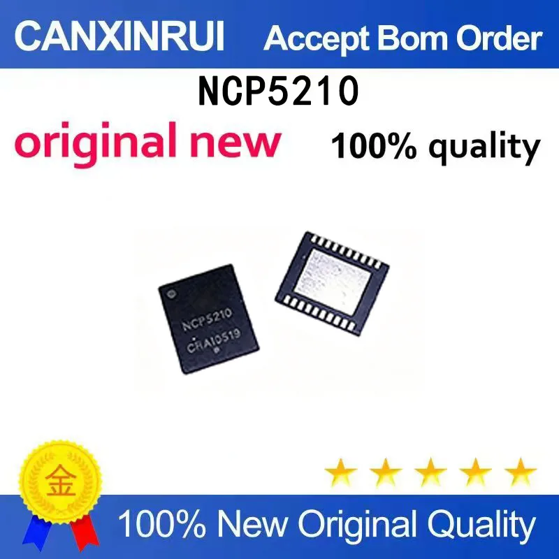 (5-100 pieces)Brand new original NCP5210MNR2G NCP5210 QFN spot chip IC
(5-100 pieces)Brand new original NCP5210MNR2G NCP5210 QFN spot chip IC