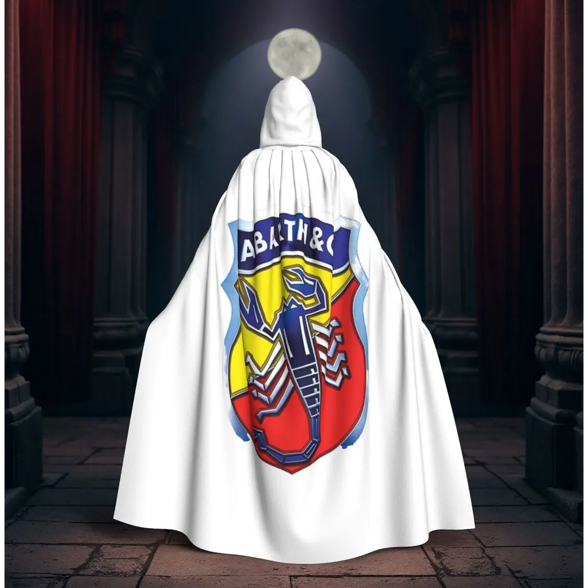 Abarth Bucket Long Hooded Cloak Witch Medieval Costume Cosplay Cape HalloweenCoat Adult Unisex
Abarth Bucket Long Hooded Cloak Witch Medieval Costume Cosplay Cape HalloweenCoat Adult Unisex