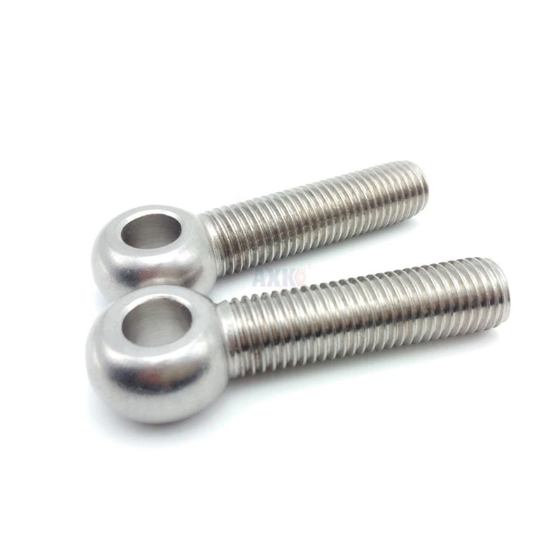 5/2/1PCS GB798 304 Stainless Steel Ring Link Bolt Fisheye Eye Slip Hole Screw M5 M6 M8 M10 M12 M16
5/2/1PCS GB798 304 Stainless Steel Ring Link Bolt Fisheye Eye Slip Hole Screw M5 M6 M8 M10 M12 M16