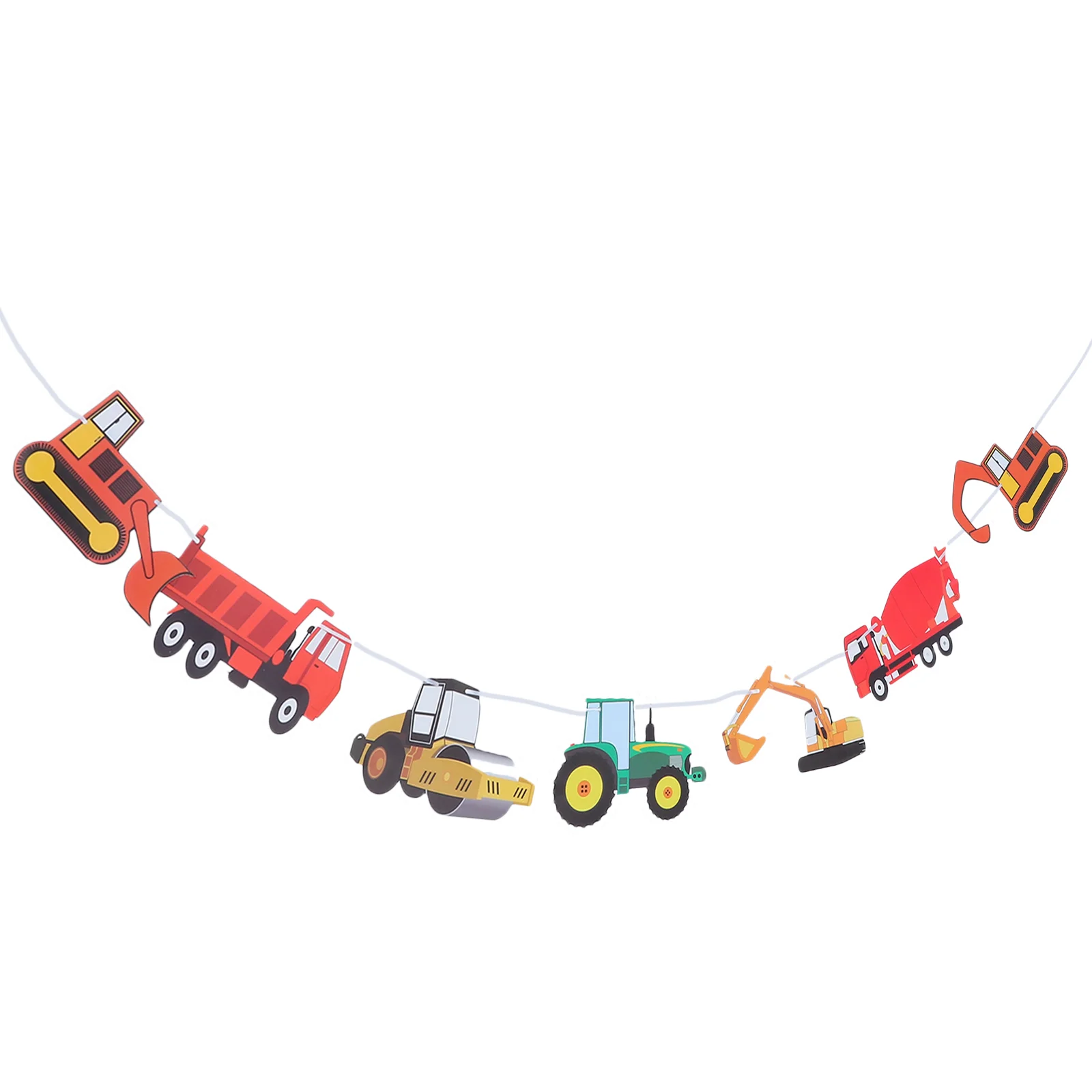 Seven Car Excavator Truck Garland Paper Birthday Banner for Birthday Party Decoration truck banner birthday party supplies
Seven Car Excavator Truck Garland Paper Birthday Banner for Birthday Party Decoration truck banner birthday party supplies