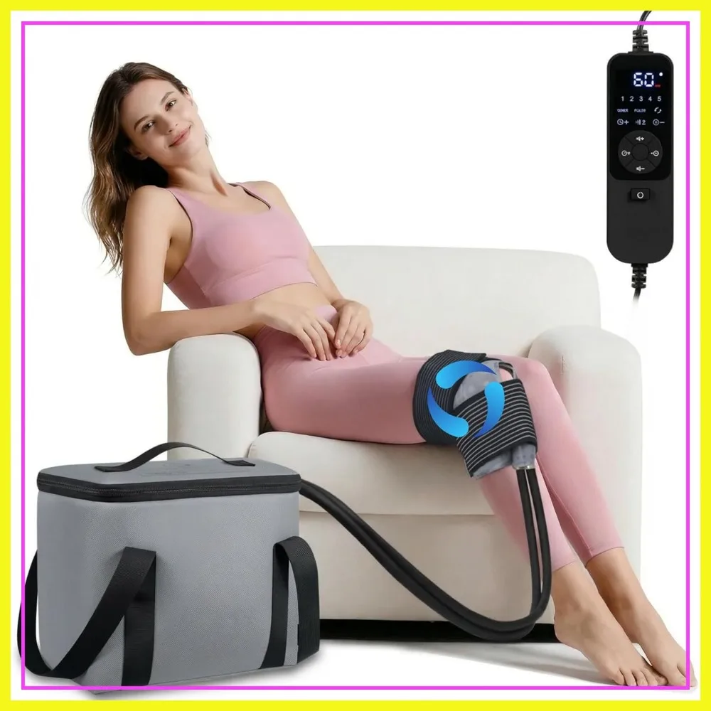 2026 Upgraded Ice Machine for Knee Surgery Recovery, Portable Cold Therapy with Timer, Silent Pump, Pain Relief Pad for Waist, Elbow, Hip, Ankle
2026 Upgraded Ice Machine for Knee Surgery Recovery, Portable Cold Therapy with Timer, Silent Pump, Pain Relief Pad for Waist, Elbow, Hip, Ankle