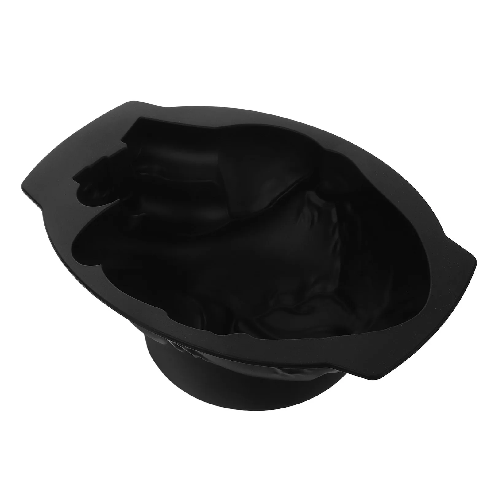 Силиконовая форма в виде человеческого сердца, креативная антипригарная форма для выпечки на Хэллоуин для шоколадных конфет, помадки, торта, шоколадные формы
Силиконовая форма в виде человеческого сердца, креативная антипригарная форма для выпечки на Хэллоуин для шоколадных конфет, помадки, торта, шоколадные формы