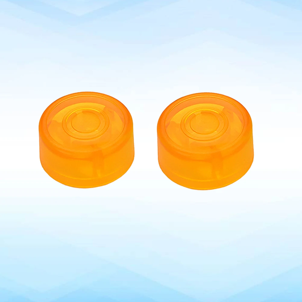 2PCS Electric Guitar Effect Pedal Foot Nail Amplifiers Candy Color Foot Toppers Knob Accessories(Orange)
2PCS Electric Guitar Effect Pedal Foot Nail Amplifiers Candy Color Foot Toppers Knob Accessories(Orange)