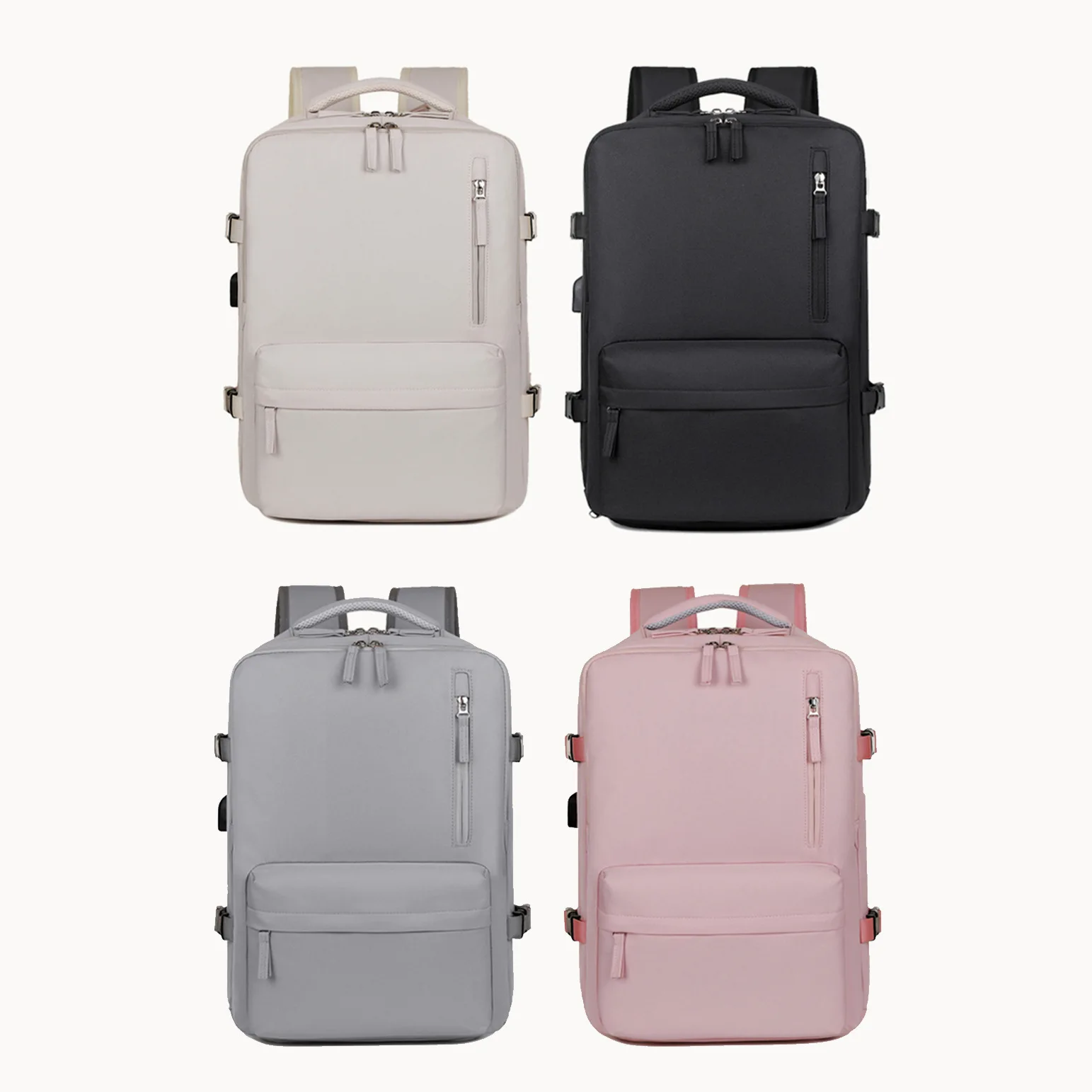 Computer backpack solid color business large capacity dry and wet separation backpack independent shoe compartment trip backpack
Computer backpack solid color business large capacity dry and wet separation backpack independent shoe compartment trip backpack