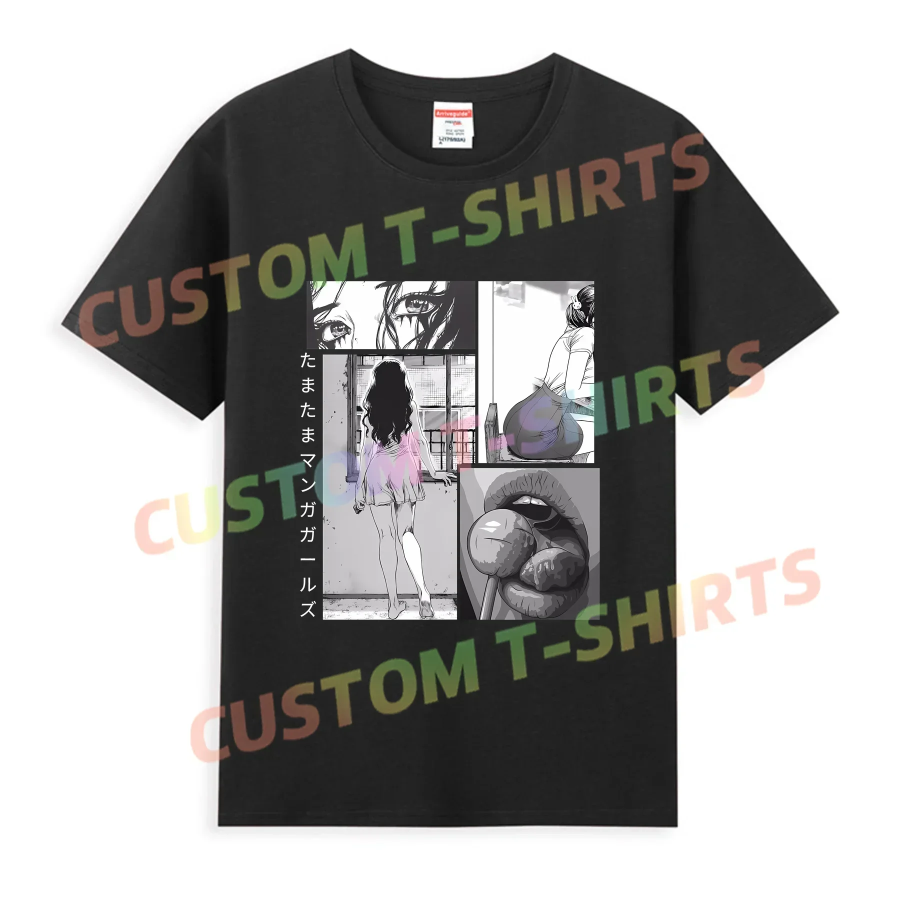 Men Manga Hentai Ecchi Tee Japan Anime Lover Waifu T Shirt Harajuku Ahegao Girl
Men Manga Hentai Ecchi Tee Japan Anime Lover Waifu T Shirt Harajuku Ahegao Girl