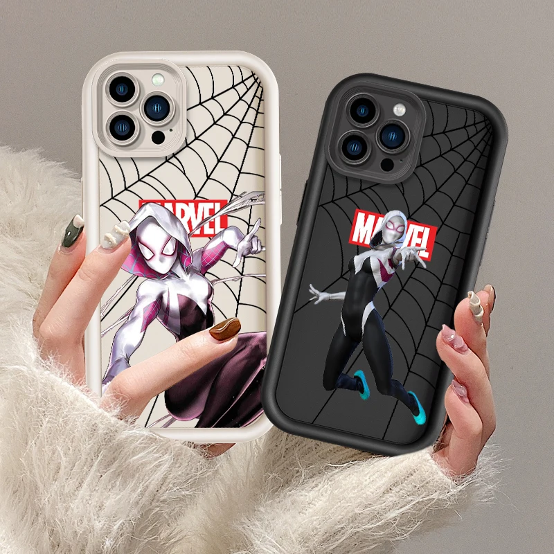 Spider-Gwen Art Cool Eye Ladder For Apple iPhone 15 14 13 12 11 XS XR X Pro Max Plus Soft Phone Case
Spider-Gwen Art Cool Eye Ladder For Apple iPhone 15 14 13 12 11 XS XR X Pro Max Plus Soft Phone Case