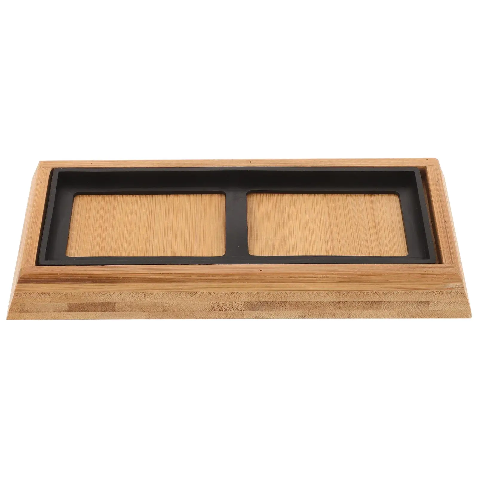 Buffing Compound Household Bamboo Whetstone Non-slip Base Fixed Tray Kitchen Home Drill Knife Sharpener Holder Work Bits
Buffing Compound Household Bamboo Whetstone Non-slip Base Fixed Tray Kitchen Home Drill Knife Sharpener Holder Work Bits
