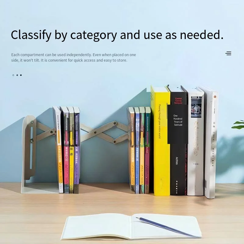 Выдвижной держатель для книг «сделай сам», минималистичный студенческий настольный органайзер для книг, школьные принадлежности, оптовая продажа
Выдвижной держатель для книг «сделай сам», минималистичный студенческий настольный органайзер для книг, школьные принадлежности, оптовая продажа