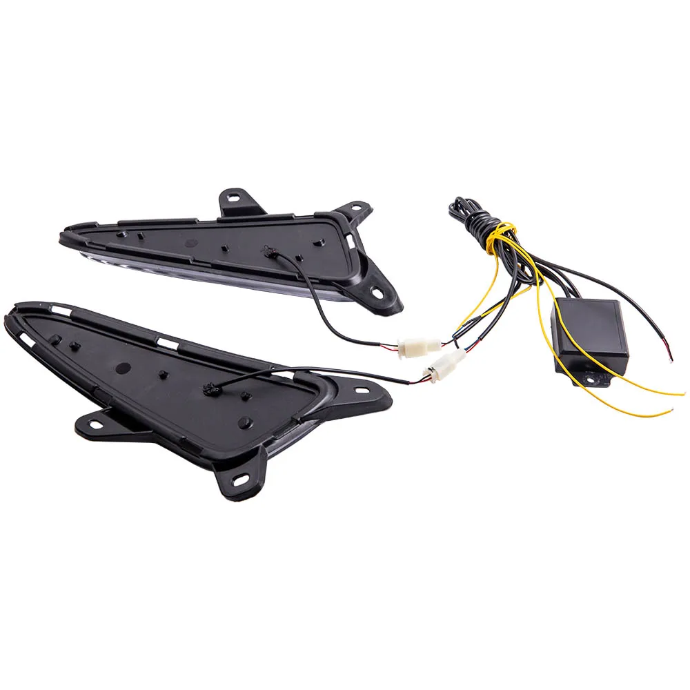 LED DRL Turn Signal Assembly For Toyota C-HR 2016-2019 Daytime Running Light Set
LED DRL Turn Signal Assembly For Toyota C-HR 2016-2019 Daytime Running Light Set