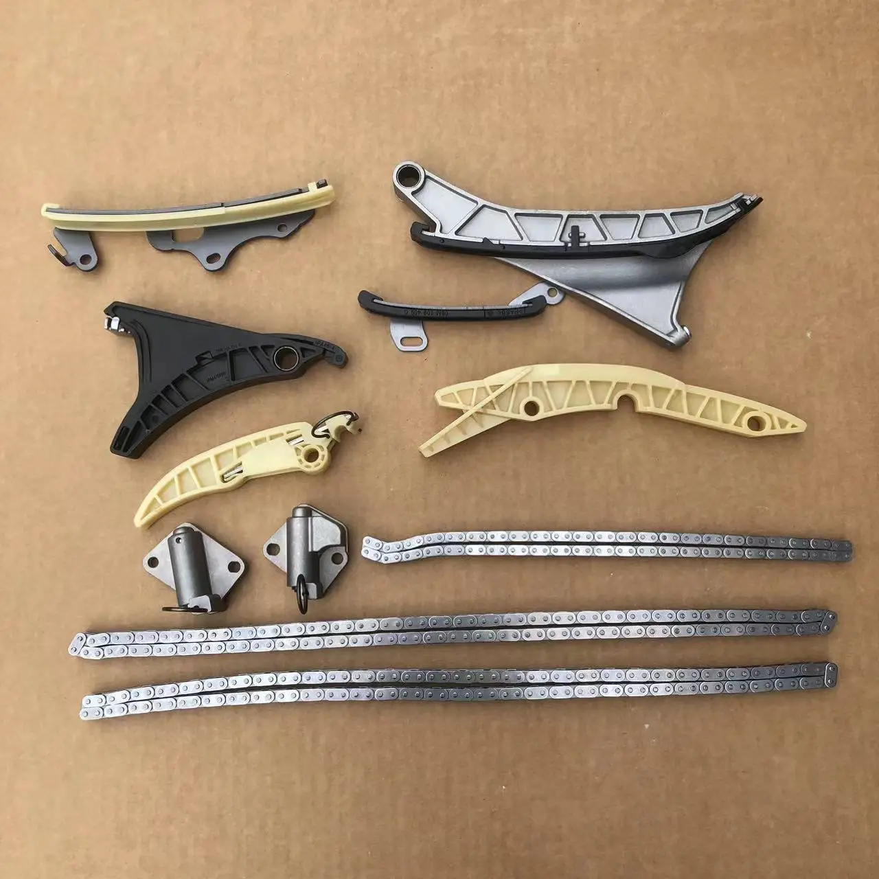 EA839 Timing Chain Guide Rail Tensioner Kit New 06M109229AA for A6 A7 A8 Q5 Q7 Q8 for Cayenne 06M109450P
EA839 Timing Chain Guide Rail Tensioner Kit New 06M109229AA for A6 A7 A8 Q5 Q7 Q8 for Cayenne 06M109450P