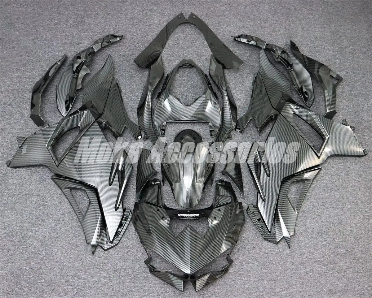 Bodywork Set For Ninja500 2024-2025 Fairings Kit Fit High Quality ABS Injection Carbon fiber pattern
Bodywork Set For Ninja500 2024-2025 Fairings Kit Fit High Quality ABS Injection Carbon fiber pattern