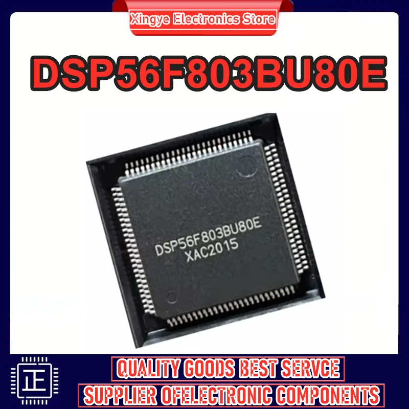 DSP56F803BU80 DSP56F803BU80E DSP56F803 LQFP-100 100% новый оригинал на складе
DSP56F803BU80 DSP56F803BU80E DSP56F803 LQFP-100 100% новый оригинал на складе