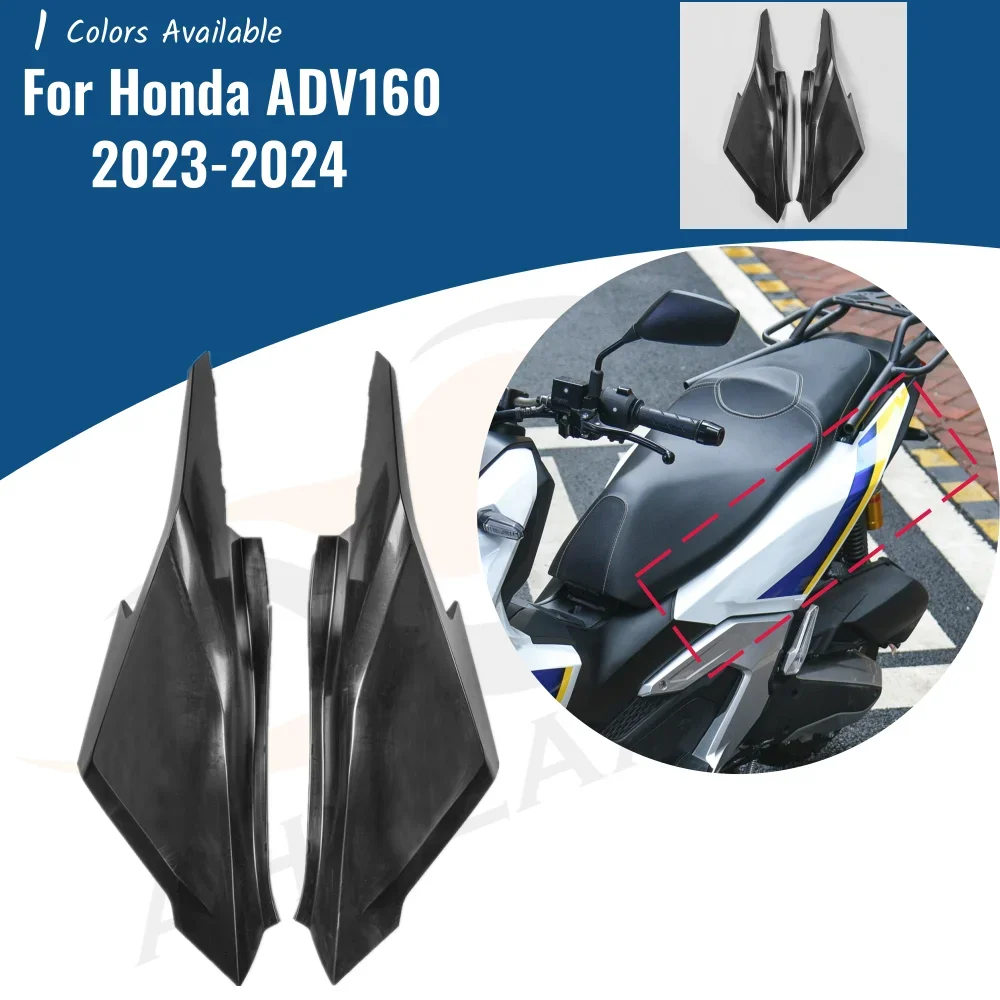 Боковая крышка сиденья ADV160, обтекатель, панель капота для Honda ADV 160 2023 2024, аксессуары для литьевого кузова мотоцикла
Боковая крышка сиденья ADV160, обтекатель, панель капота для Honda ADV 160 2023 2024, аксессуары для литьевого кузова мотоцикла