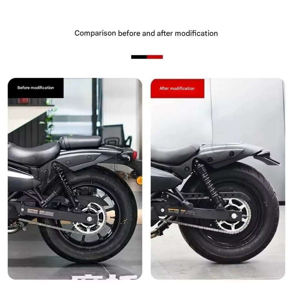 For Eliminator 500 Motorcycle Stainless Steel Chain Guard Cover Anti-scald Protector Decor Parts
For Eliminator 500 Motorcycle Stainless Steel Chain Guard Cover Anti-scald Protector Decor Parts