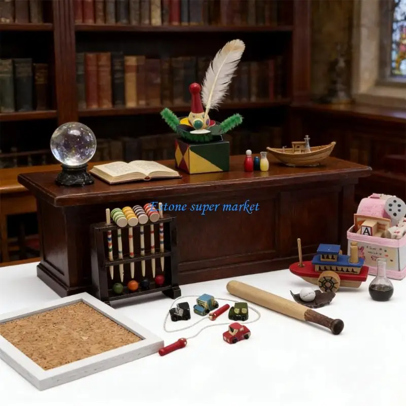 090B Compact 1/12 Scale Dollhouses Miniature Set For Easy Storage Portability
090B Compact 1/12 Scale Dollhouses Miniature Set For Easy Storage Portability