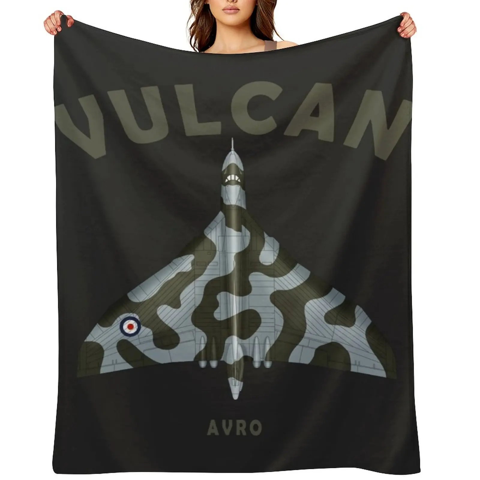 The Vulcan Bomber Blueprint Throw Blanket Decorative Beds funny gift halloween Decoratives Blankets
The Vulcan Bomber Blueprint Throw Blanket Decorative Beds funny gift halloween Decoratives Blankets