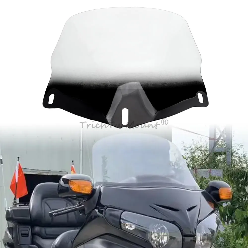 Motorcycle Clear Windshield Fairing Windscreen Wind Deflector Fit for Honda Gold Wing Audio / Comfort GL1800HP 2006-2017
Motorcycle Clear Windshield Fairing Windscreen Wind Deflector Fit for Honda Gold Wing Audio / Comfort GL1800HP 2006-2017
