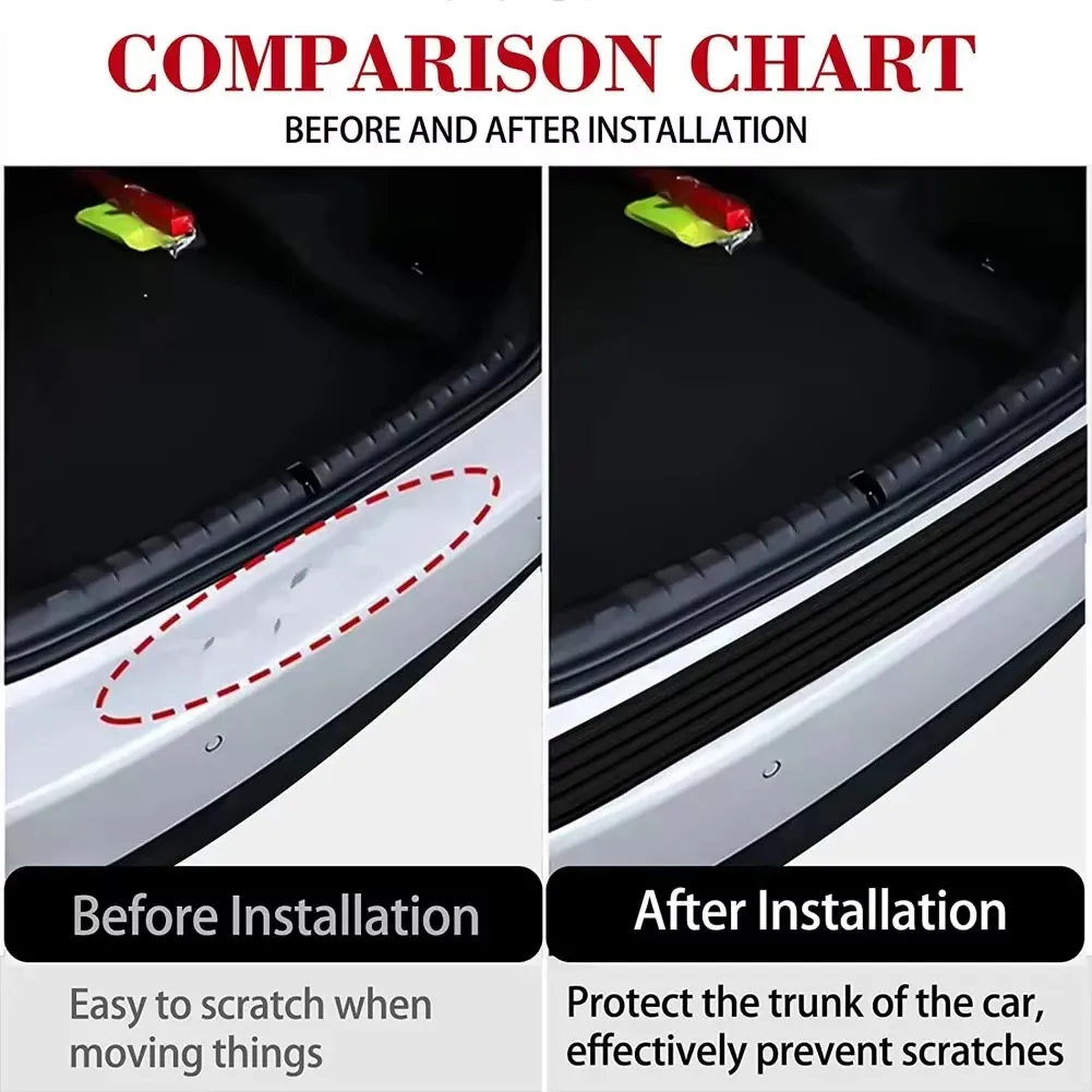 For Nissan QASHQAI PVC Rubber Protective Strip, Car Trunk Door Sill Protection Sticker Reinforcement Decorative Sticker
For Nissan QASHQAI PVC Rubber Protective Strip, Car Trunk Door Sill Protection Sticker Reinforcement Decorative Sticker