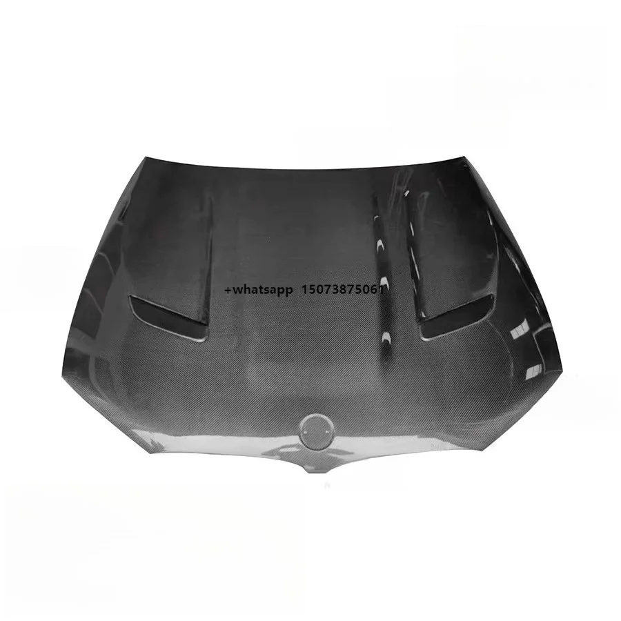 Real Carbon Fiber CS Style Front Engine Hood Bonnet Replacement for 5 Series G30 G38 G31 F90 M5 4-Door 2018+ Carbon Bonnets
Real Carbon Fiber CS Style Front Engine Hood Bonnet Replacement for 5 Series G30 G38 G31 F90 M5 4-Door 2018+ Carbon Bonnets
