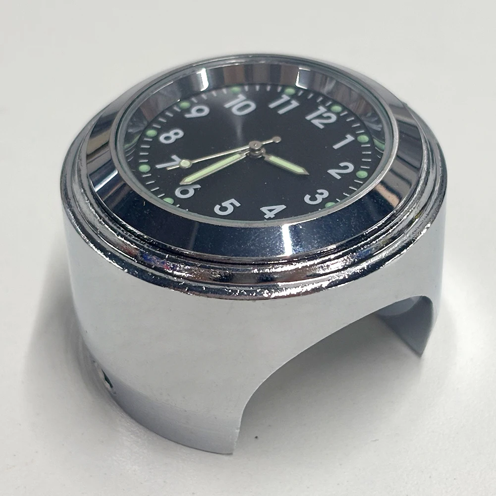 Motorcycle Handlebar Mount Dial Clock Waterproof Universal Motorcycle Handlebar Watch for Scooter Bicycle Motor ATV
Motorcycle Handlebar Mount Dial Clock Waterproof Universal Motorcycle Handlebar Watch for Scooter Bicycle Motor ATV