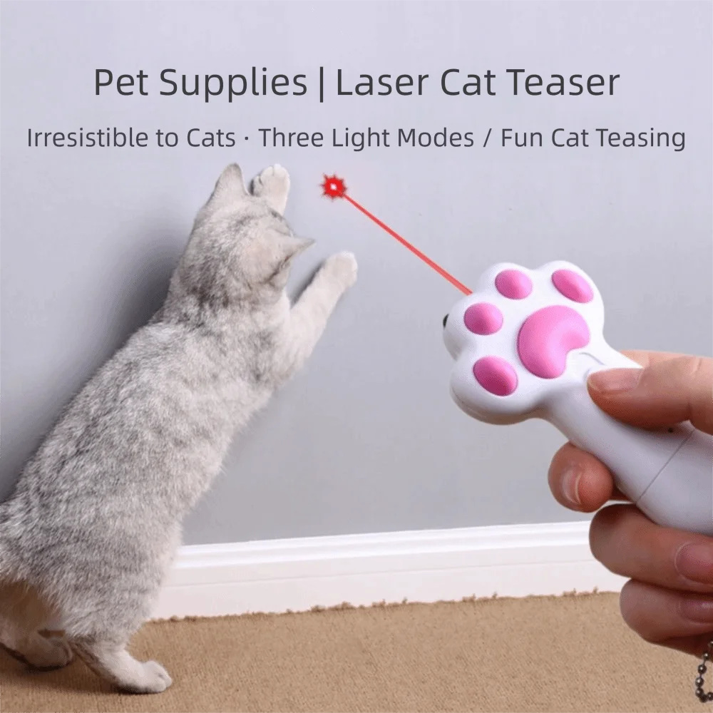 5 Adjustable Patterns USB-Rechargeable Laser Bright Animation Rechargeable Design Interactive Pet LED Light Pointer Light Pen
5 Adjustable Patterns USB-Rechargeable Laser Bright Animation Rechargeable Design Interactive Pet LED Light Pointer Light Pen