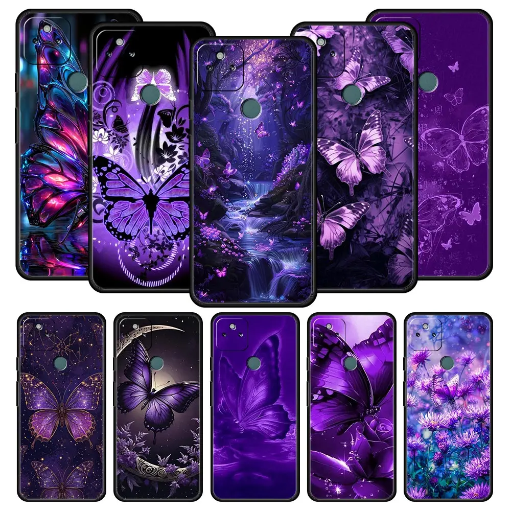 Art Purple Butterfly Phone Case Cover for Google Pixel 10 9 8 7 6 9A 8A 7A 6A Pro Shockproof Soft TPU 10 Pro XL Shell Fundas Bag
Art Purple Butterfly Phone Case Cover for Google Pixel 10 9 8 7 6 9A 8A 7A 6A Pro Shockproof Soft TPU 10 Pro XL Shell Fundas Bag