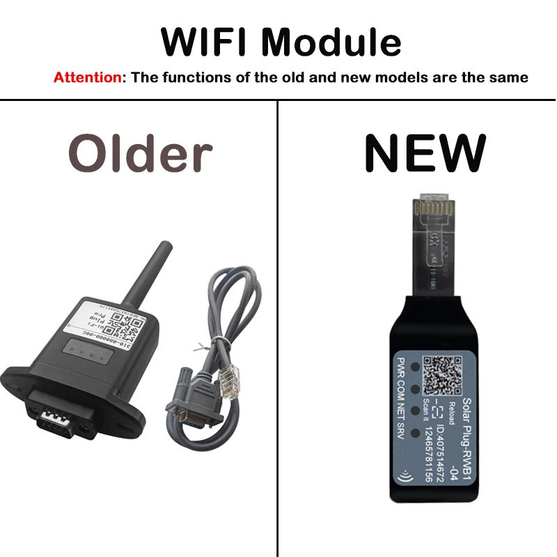 WIFI Module Wireless Device Suitable for Anern 4.2KW 6.2KW 10.2KW Inverter Intelligent Monitoring Application
WIFI Module Wireless Device Suitable for Anern 4.2KW 6.2KW 10.2KW Inverter Intelligent Monitoring Application