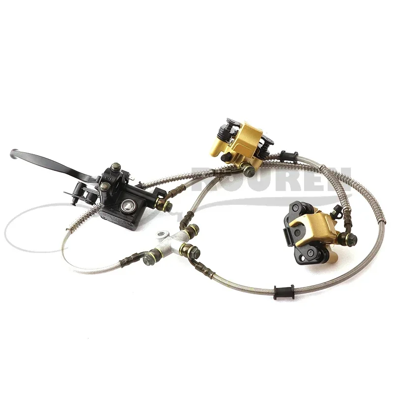 ATV Caliper System QUAD Dirt Bike Front Disc Brake Twin Assembly for 110cc 125cc ATV Motorcycle Parts
ATV Caliper System QUAD Dirt Bike Front Disc Brake Twin Assembly for 110cc 125cc ATV Motorcycle Parts