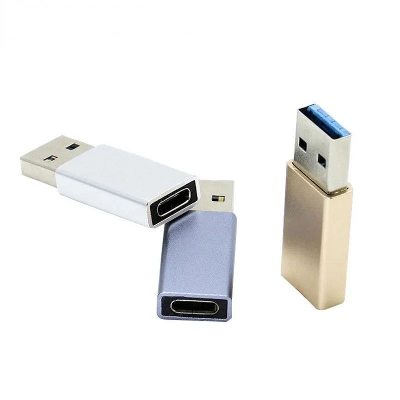 10pcsType-C adapter Type-C female to USB 3.0 male charging converter Fast charging USB adapter
10pcsType-C adapter Type-C female to USB 3.0 male charging converter Fast charging USB adapter