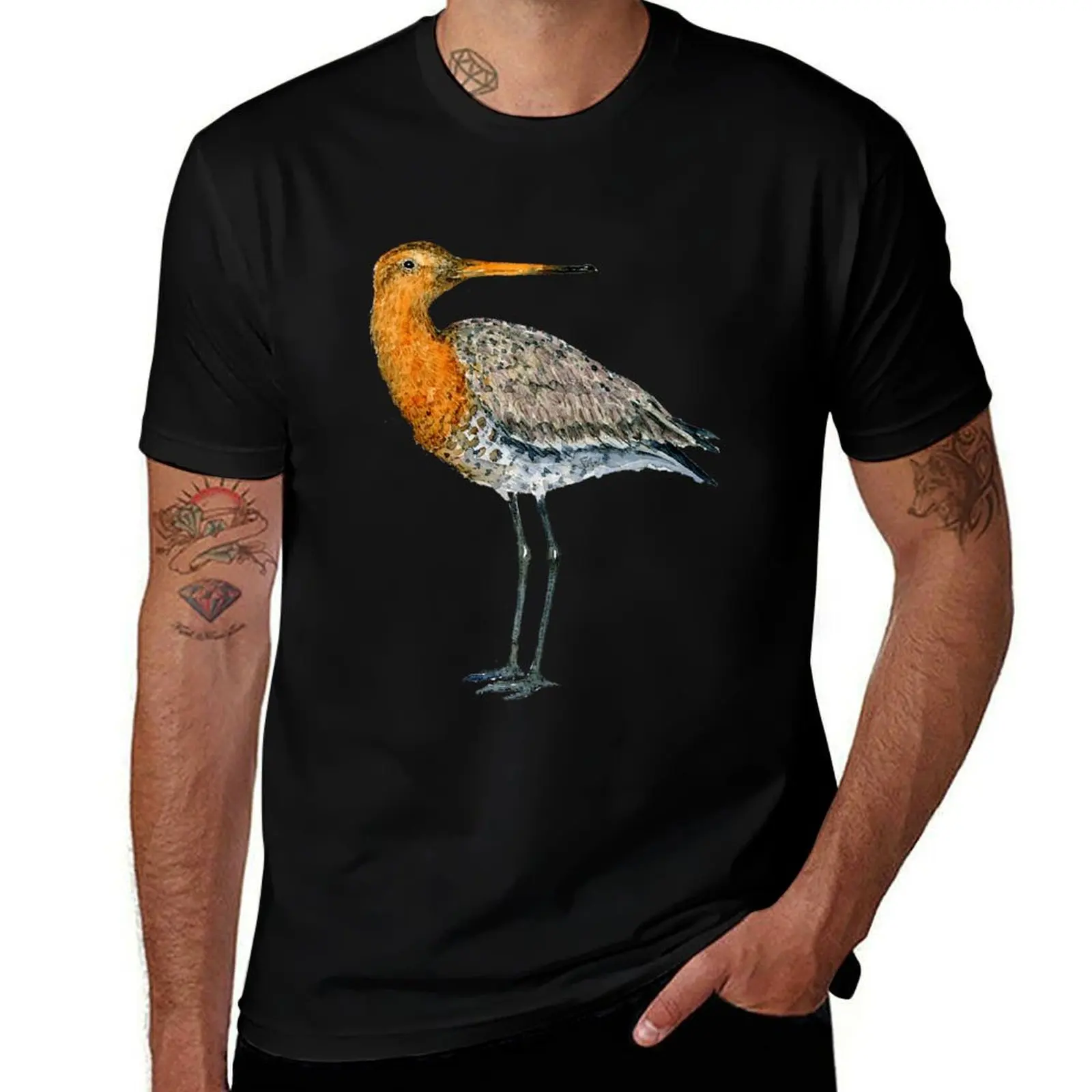 Black-tailed godwit 2 bird watercolor T-Shirt quick-drying anime valentines boutique clothes mens big and tall t shirts
Black-tailed godwit 2 bird watercolor T-Shirt quick-drying anime valentines boutique clothes mens big and tall t shirts