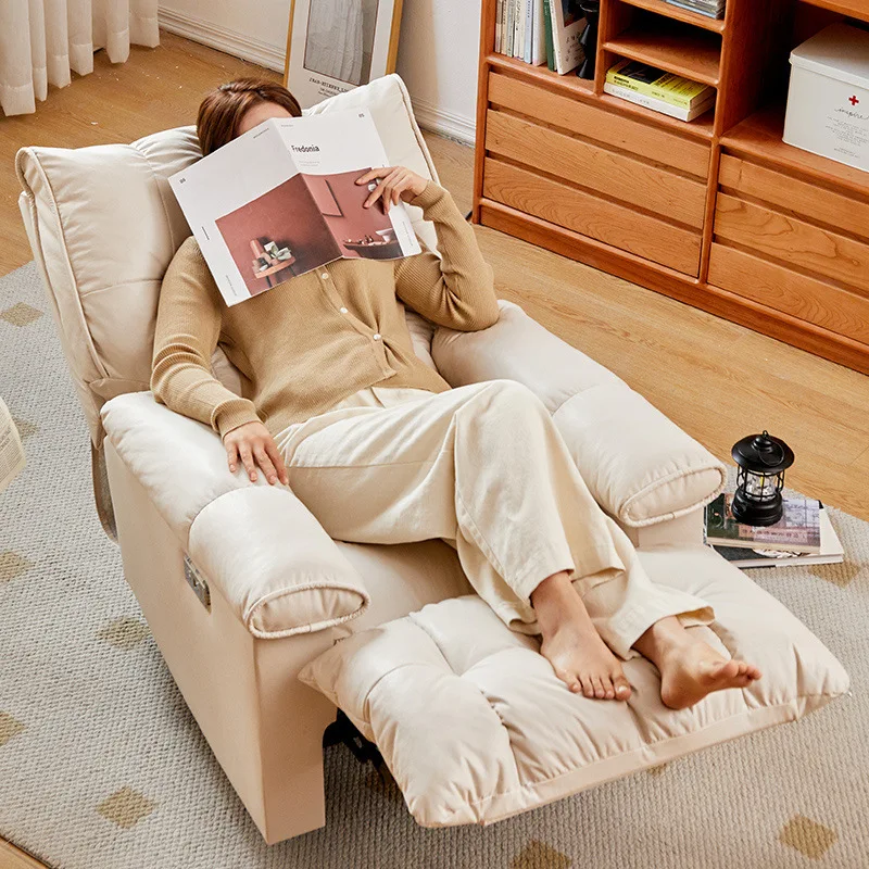 Multifunctional lazy space sofa chair rotating living room leisure electric single small apartment sofa rocking chair can sleep
Multifunctional lazy space sofa chair rotating living room leisure electric single small apartment sofa rocking chair can sleep