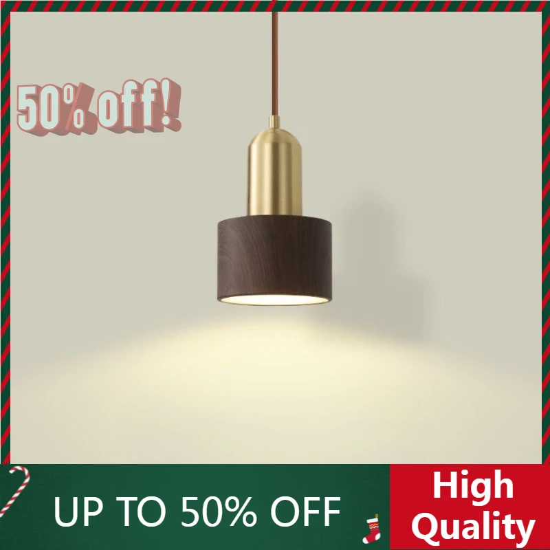 2026 Modern Minimalist Nordic All Copper Pendant Lamp Bedroom Bedside Table Lamp, Creative Walnut Color Light Luxury Aisle Lamp
2026 Modern Minimalist Nordic All Copper Pendant Lamp Bedroom Bedside Table Lamp, Creative Walnut Color Light Luxury Aisle Lamp