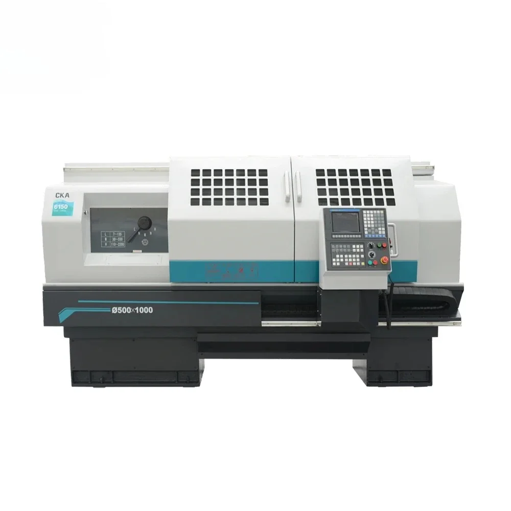 CKA 6150 CNC Machine Price List For CNC Lathe Machine With Good Sealing Record Flat Bed CNC Lathes
CKA 6150 CNC Machine Price List For CNC Lathe Machine With Good Sealing Record Flat Bed CNC Lathes