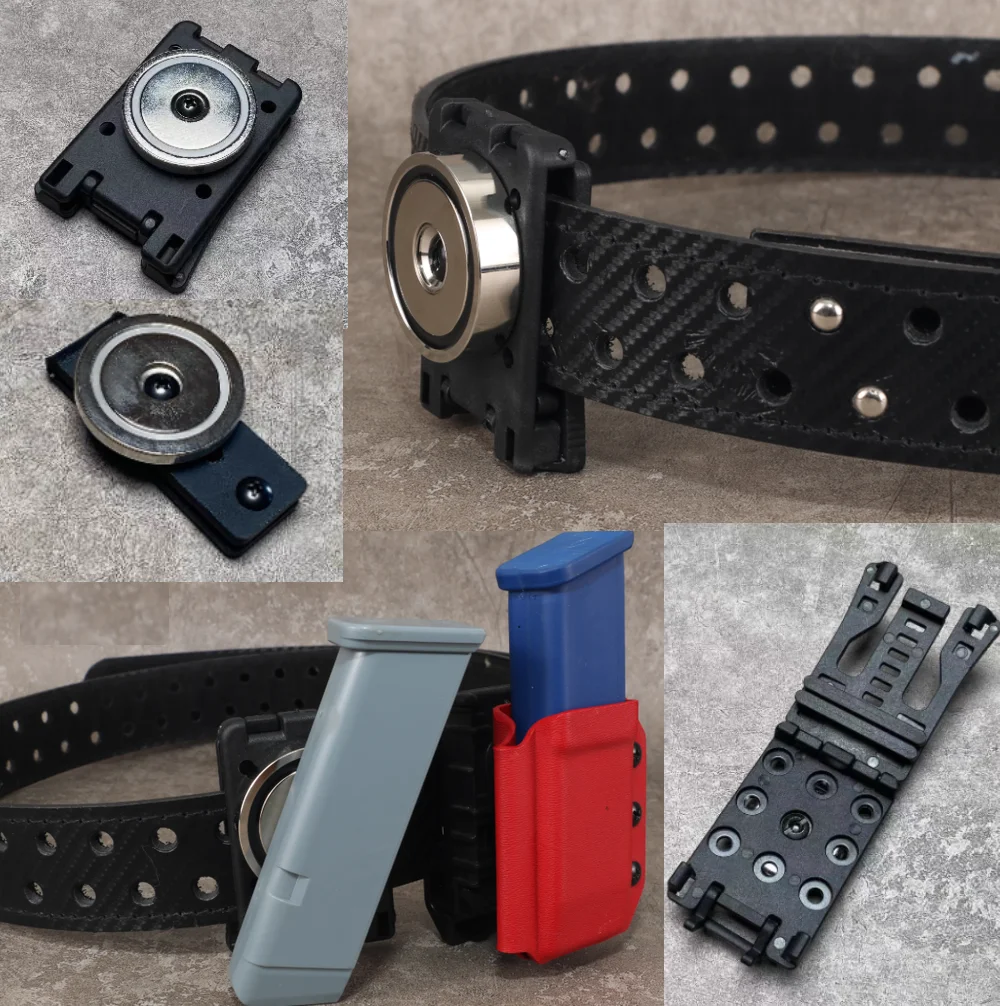 Магнитный поясной ремень Molle Clip Base Platform для охотничьей тактической кобуры, чехол K (зажим для талии или крепление MOLLE)
Магнитный поясной ремень Molle Clip Base Platform для охотничьей тактической кобуры, чехол K (зажим для талии или крепление MOLLE) 