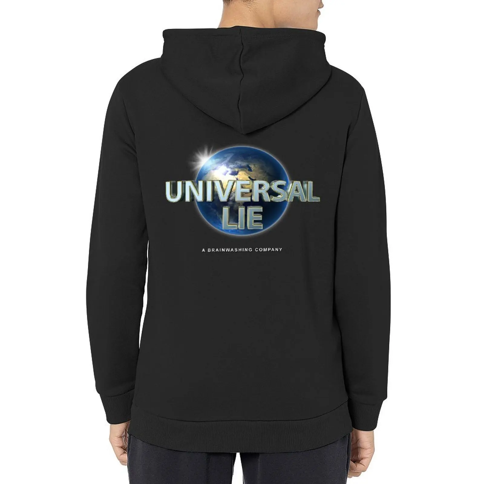 Flat Earth - Universal Lie Hoodie korean autumn clothes male clothes fashion men mens clothing hoodies for men 
Flat Earth - Universal Lie Hoodie korean autumn clothes male clothes fashion men mens clothing hoodies for men