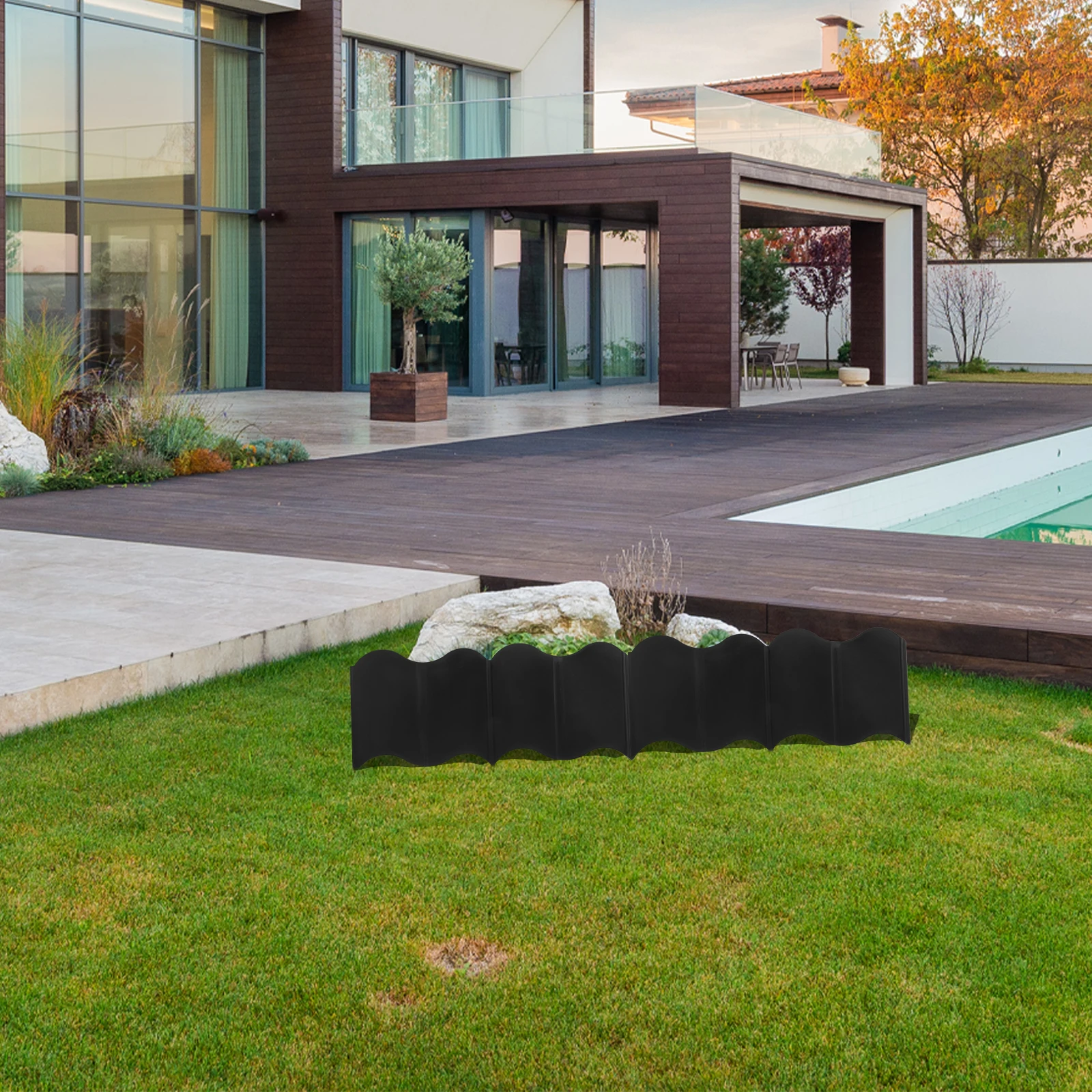 40 Sheets Garden Fence PP Material Decorative Courtyard Border Lawn Plant Protector Outdoor Yard Fence Ornament
40 Sheets Garden Fence PP Material Decorative Courtyard Border Lawn Plant Protector Outdoor Yard Fence Ornament