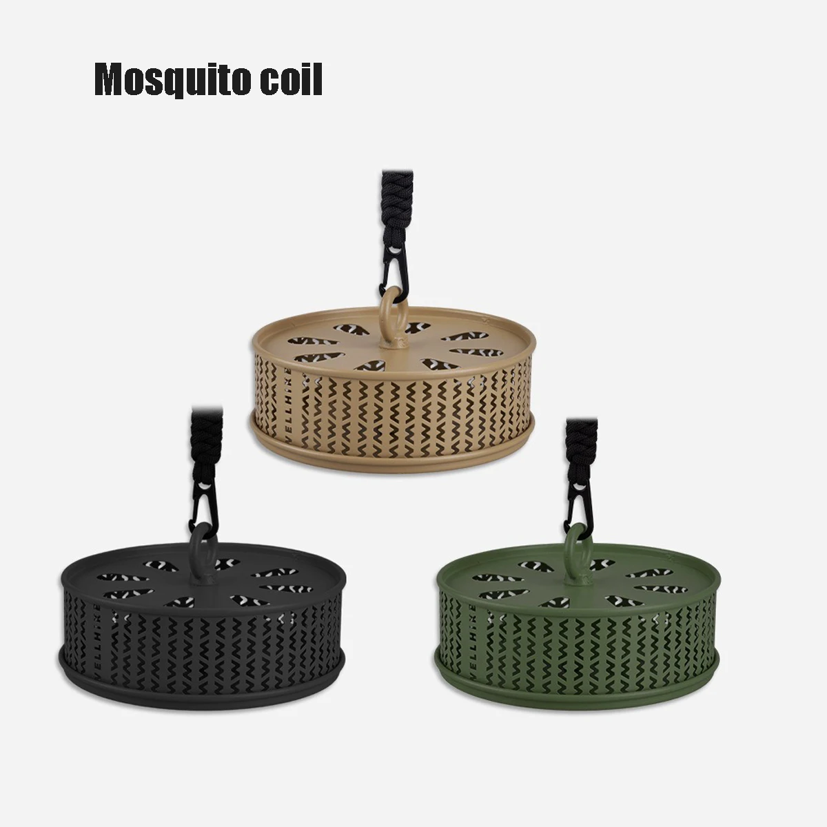 Портативная катушка от комаров — необходимая для кемпинга на открытом воздухе, можно повесить, ветрозащитная и огнестойкая, с дизайном абажура.
Портативная катушка от комаров — необходимая для кемпинга на открытом воздухе, можно повесить, ветрозащитная и огнестойкая, с дизайном абажура.