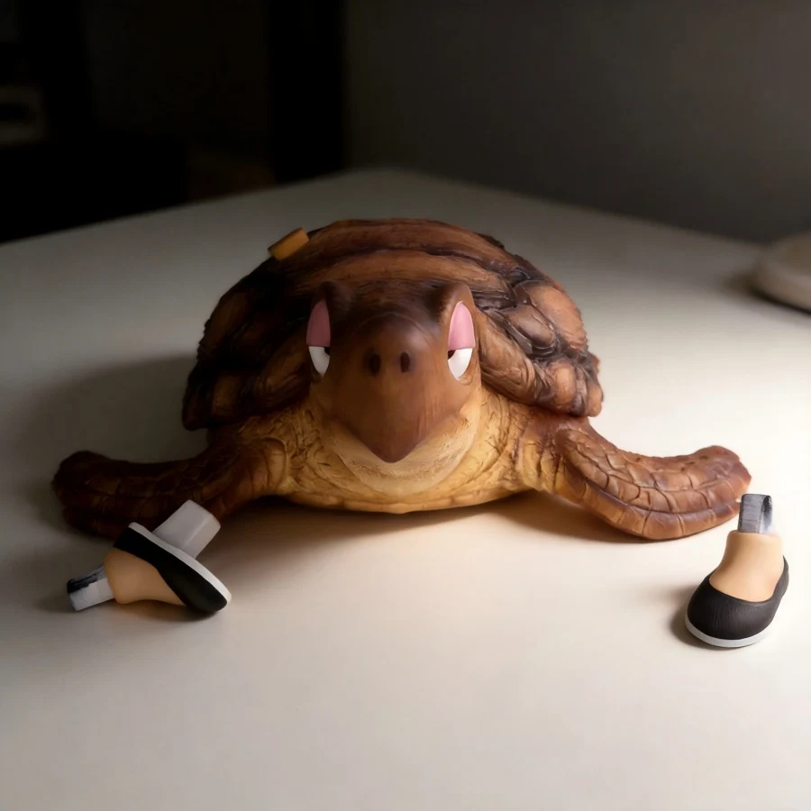 Фигурка Драгон Бол: Мастер Роши и Гигантская Черепаха, 11 см, коллекционная модель GK, аниме-коллекция, украшение, подарок
Фигурка Драгон Бол: Мастер Роши и Гигантская Черепаха, 11 см, коллекционная модель GK, аниме-коллекция, украшение, подарок