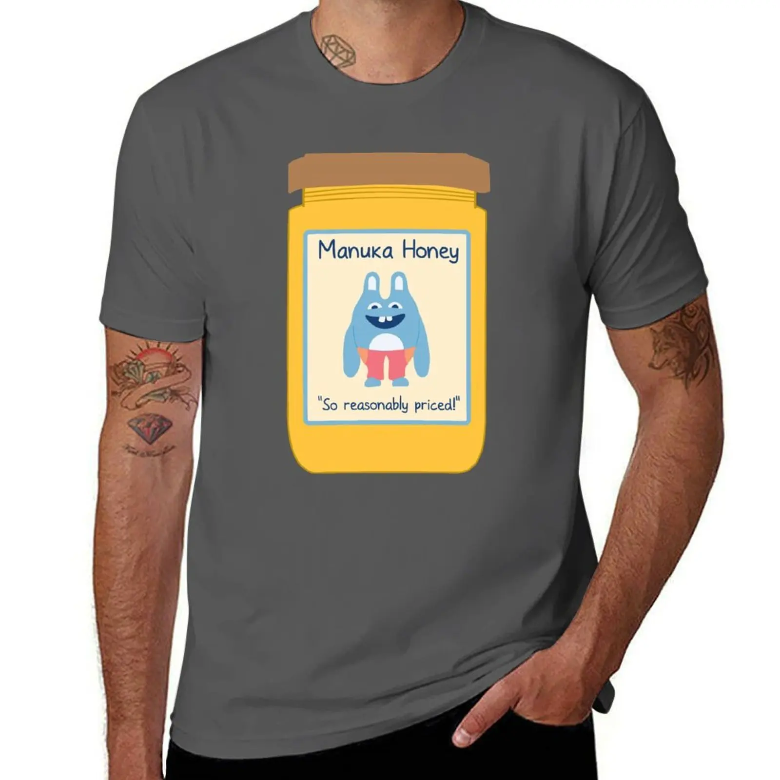 Honey Bingo Bronson Manuka T-Shirt Casual Daily Outfit T-Shirt
Honey Bingo Bronson Manuka T-Shirt Casual Daily Outfit T-Shirt