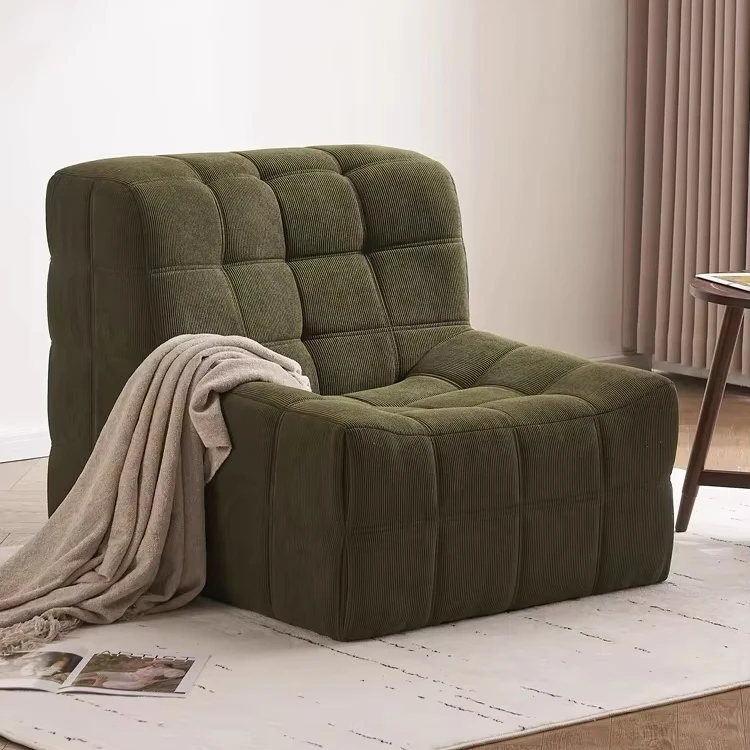 #Caterpillar Lazy Furniture Sofa Set Bedroom Retro square Net Red Leisure Designer Japanese Creative Single Sofa
#Caterpillar Lazy Furniture Sofa Set Bedroom Retro square Net Red Leisure Designer Japanese Creative Single Sofa