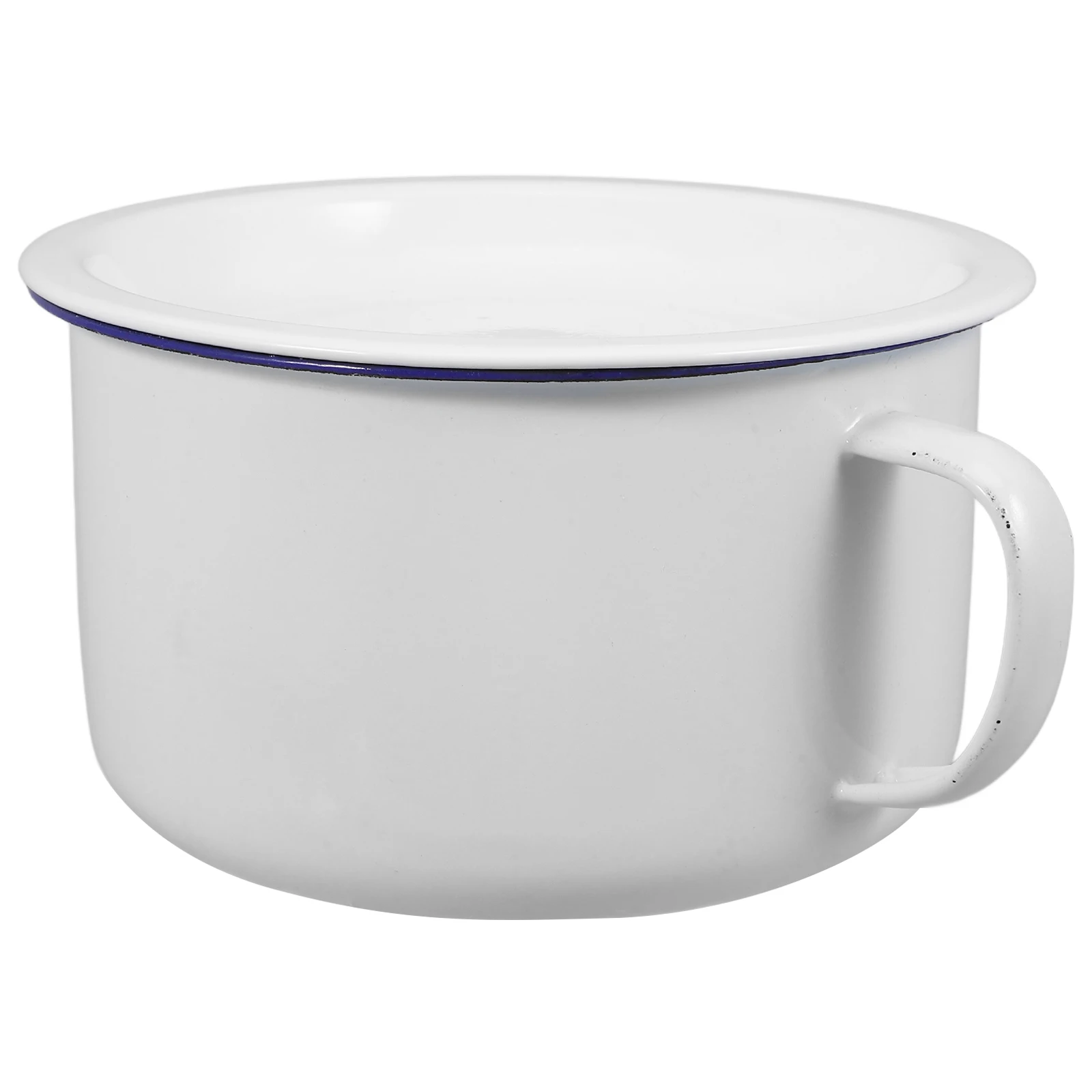 Retro Enamel Instant Noodle Bowl Thick Bottom Lidded Soup Rice Fruit Food Serving Bowls Kitchen Tableware Large Capacity
Retro Enamel Instant Noodle Bowl Thick Bottom Lidded Soup Rice Fruit Food Serving Bowls Kitchen Tableware Large Capacity