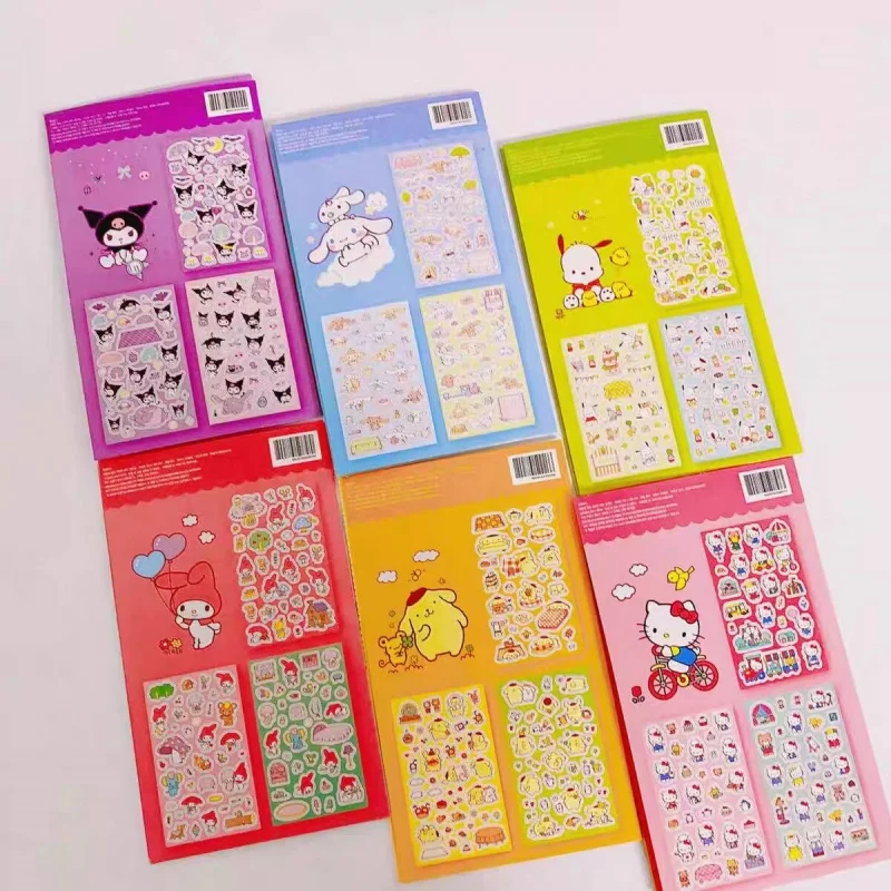 12/24PCS SANRIO KUROMI CINNAMOROLL KITTY стикеры милые мелодии альбом альбом декоративный уплотняющий стикер
12/24PCS SANRIO KUROMI CINNAMOROLL KITTY стикеры милые мелодии альбом альбом декоративный уплотняющий стикер