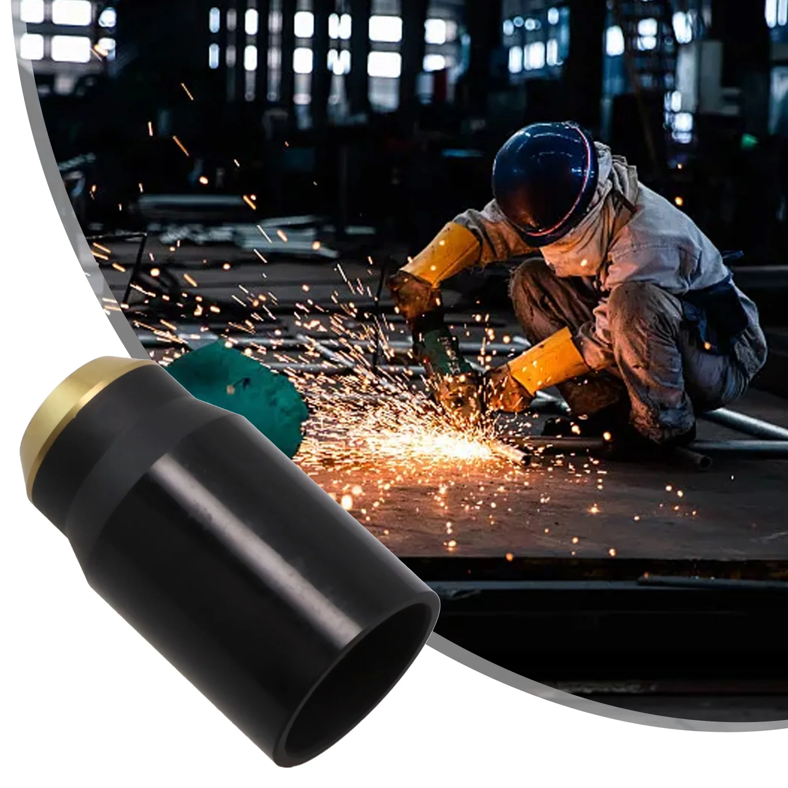 9-8237 Shield Cap For Thermal Dynamics SL60 / SL100 Plasma Holder Torch Guard 9-8218 9-8281 For Thermal Dynamic SL60 SL100
9-8237 Shield Cap For Thermal Dynamics SL60 / SL100 Plasma Holder Torch Guard 9-8218 9-8281 For Thermal Dynamic SL60 SL100