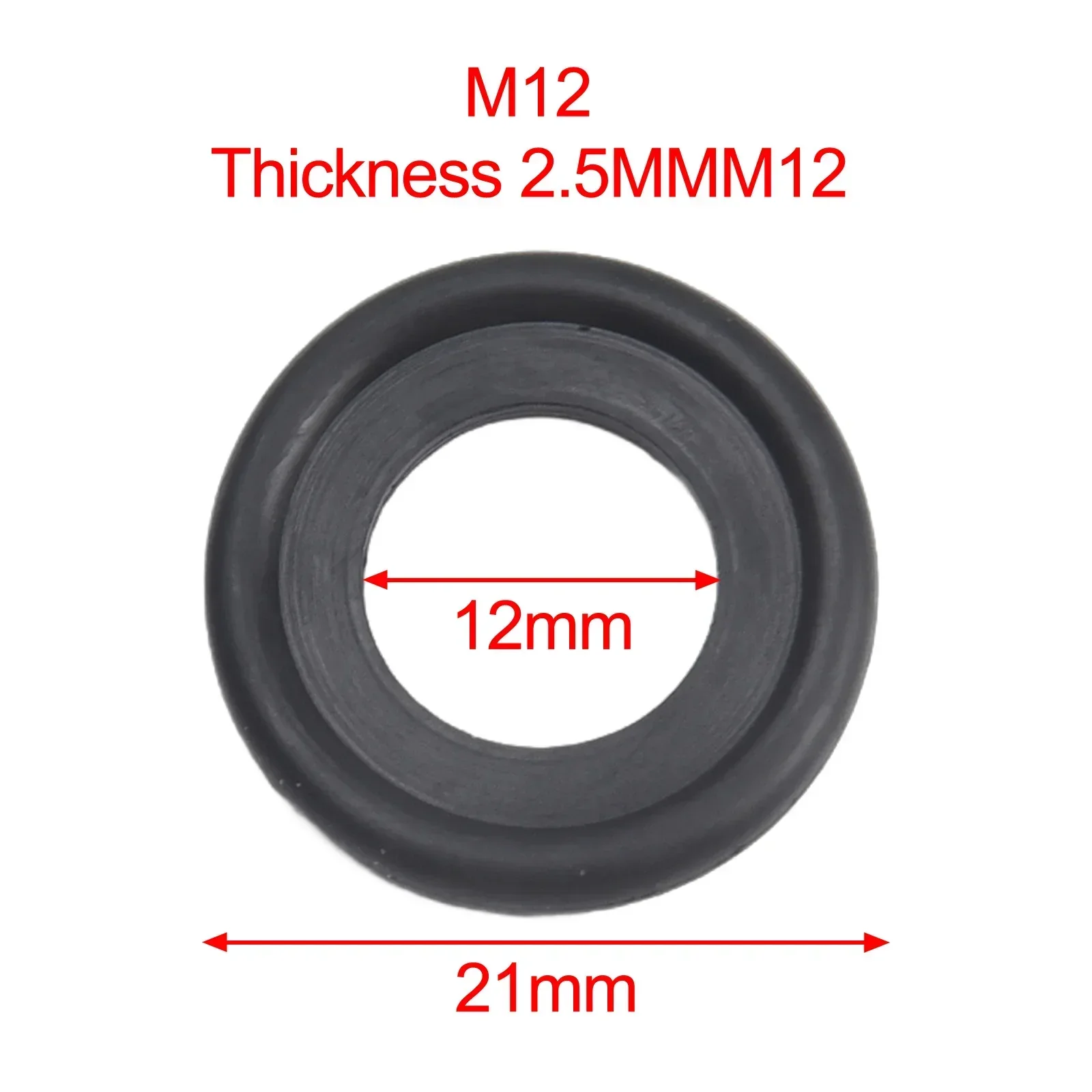 Ample Supply For Replacement Oil Drain Plug Washer Black Rubber Gasket Minimizes Risk Of Oil Leaks For Engine Repair
Ample Supply For Replacement Oil Drain Plug Washer Black Rubber Gasket Minimizes Risk Of Oil Leaks For Engine Repair