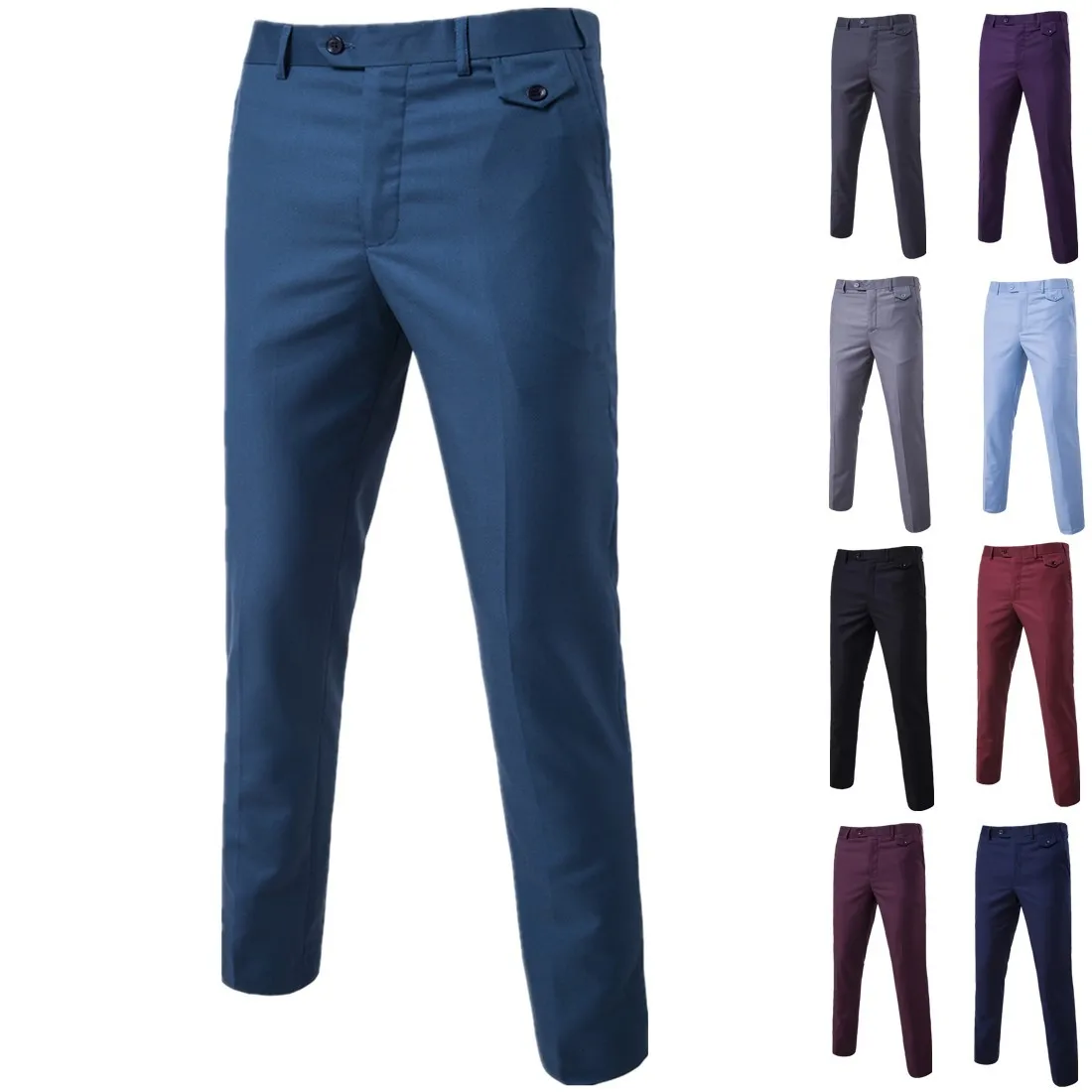 New Business Casual Suit Pants Men Solid Office Formal Trousers Mens Classic Style Suit Long Pants
New Business Casual Suit Pants Men Solid Office Formal Trousers Mens Classic Style Suit Long Pants